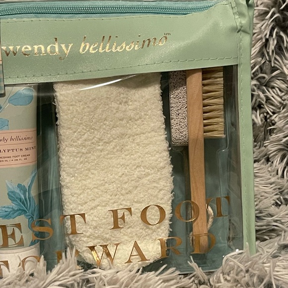 Wendy Bellissimo 3 Piece Bath Set, Foot Spa Set - Picture 4 of 4